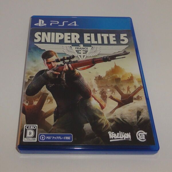 PS4 スナイパーエリート5 SNIPER ELITE5