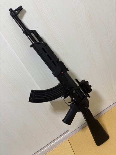 cyma akピストル改 フルスチール電動ガン