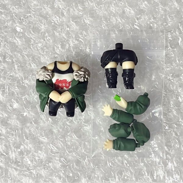 ねんどろいど 佐倉双葉 ペルソナ5 座りパーツ/携帯電話付き 体パーツ/服パーツ 私服 女の子/カスタム