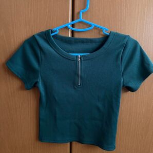 ANAP ジップアップチビT