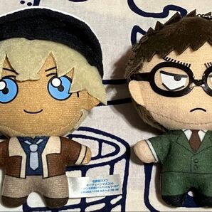 【名探偵コナン】キーチェーンマスコット バーボン&風見