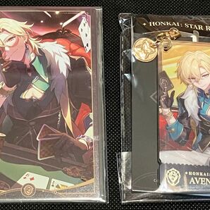 【崩壊:スターレイル】キャラ立ち絵シリーズ アクリルストラップ アベンチュリン 公式正規品