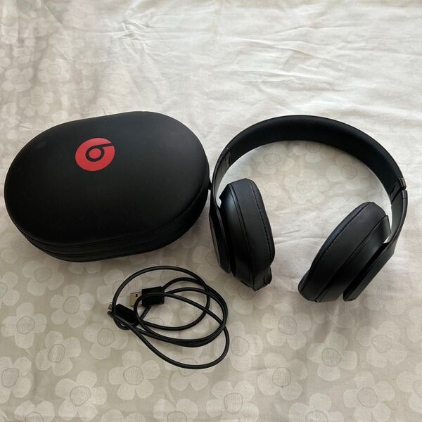 Beats Studio3 ワイヤレスヘッドホン ブラック