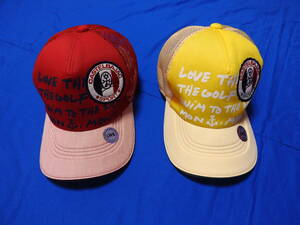 * [ unused ] Castelbajac Lady's after mesh using cap (2 color from please choose ) *