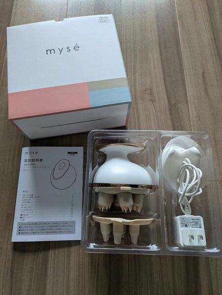 【美品】ヤーマン ミーゼ ニードルヘッドスパリフト MS-31N