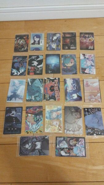 Ado ウエハース カード 22種 計22枚 NO.1〜22までの セミコンプ