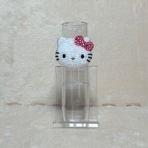 511 iQOS アイコス ケース ストーン デコ キティ ローズ ピンク