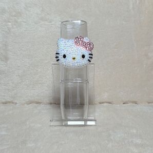 511 iQOS アイコス ケース ストーン デコ キティ ピンク