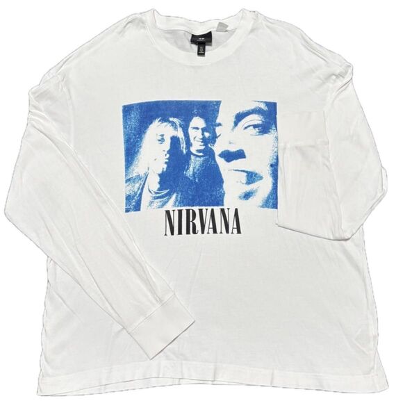 90s NIRVANA tシャツ Lサイズ