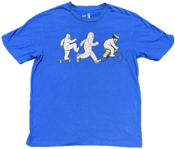 GAP×FRANKAPE tシャツ Mサイズ