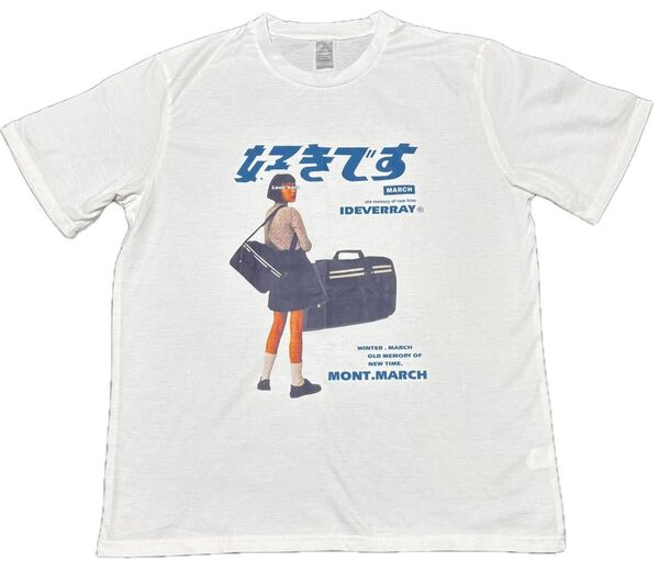 レトロ 映画 昭和 プリントTシャツ XLサイズ 未使用