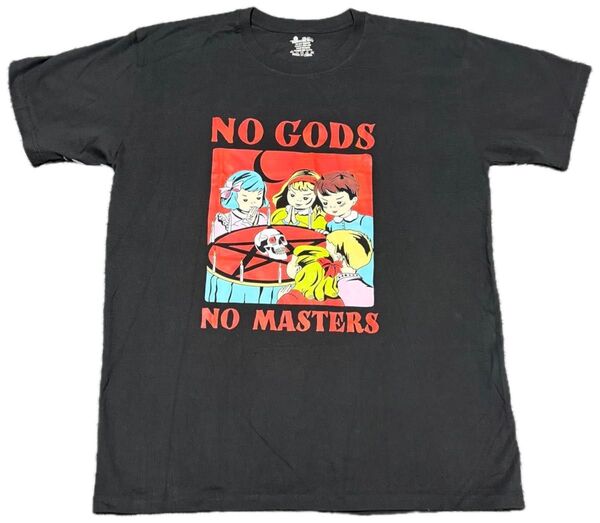 ブラック ロック tシャツ Lサイズ 未使用