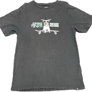 ARBN 犬 Tシャツ ブラック メンズ Lサイズ