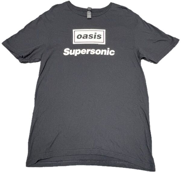 oasis スーパーソニック Tシャツ Mサイズ 未使用
