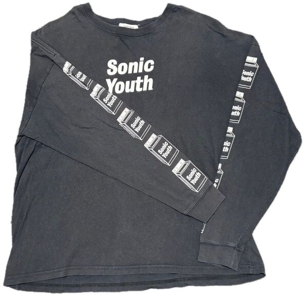 90s ソニック・ユース ロングtシャツ 公式