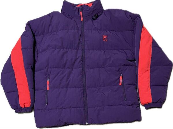 FILA VINTAGE down jacket use