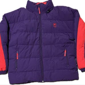 FILA VINTAGE down jacket use