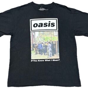90s oasis tシャツ Lサイズ