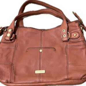 mit mitte ショルダーバッグ レザー ブラウン