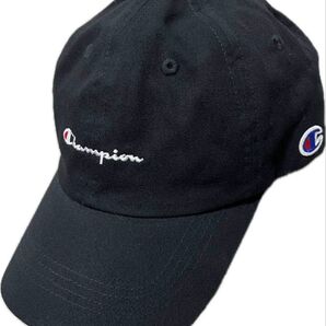 Champion キャップ ブラック