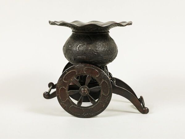 時代物 古美術 古銅花器
