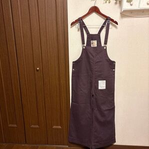 ダークパープル オーバーオール THEATRE PRODUCTS