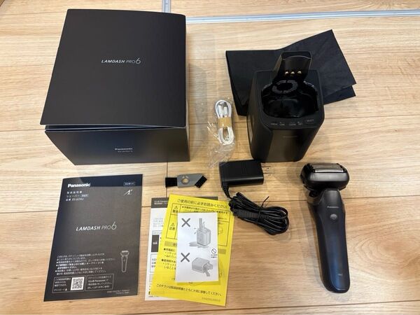 ラムダッシュPRO 6枚刃 ES-L670U-K メンズ電気シェーバー