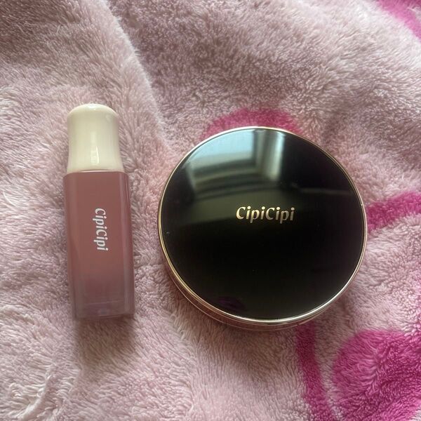 cipicipi フィットスキンクッション 01 クッションファンデーション ティント 02 まとめ売り