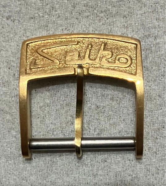 尾錠 キングセイコ−ファースト用 他 金色 15mm程