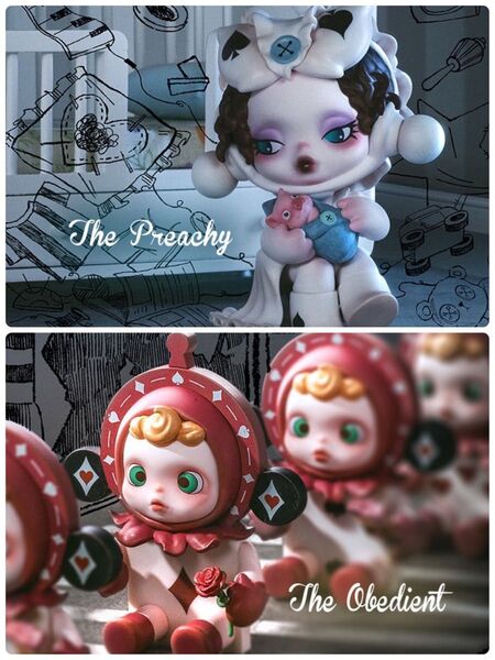 popmart skullpanda everyday wonderland2個