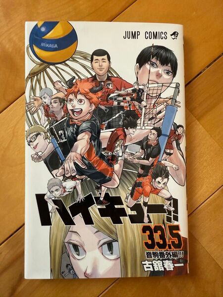 ハイキュー!! 公式ファンブック 33.5巻 音駒高校バレー部 番外編