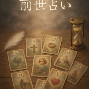 【前世×魂の記憶】ルノルマンカード+四柱推命で読み解く“あなたの前世”