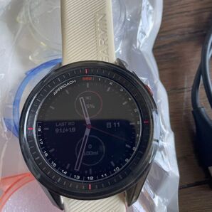 GARMIN Approach S62 GPSナビ ホワイト 2月10日以降発送