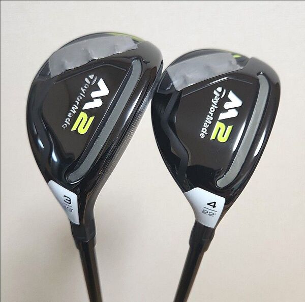TalorMade 3W 4W フェアウェイウッド ゴルフクラブ テーラーメイド M2 シャフト TM5-217