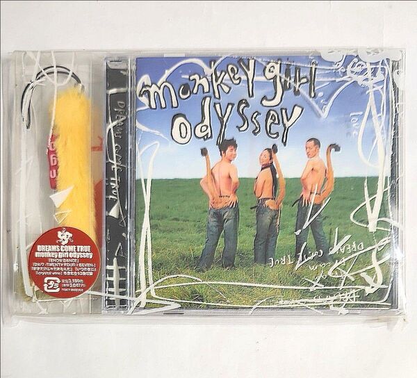 DREAMS COME TURE CD 特典付き monkey girl odyssey ドリカム ストラップ