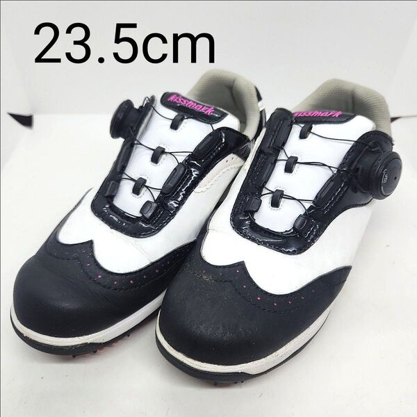 kissmark ゴルフシューズ レディース 23.5cm キスマーク