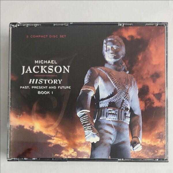 マイケル・ジャクソン CD MICHAEL JACKSON HISTORY ヒストリー