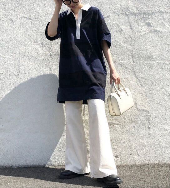 ユニクロ×JW Anderson ポロワンピース(半袖) L