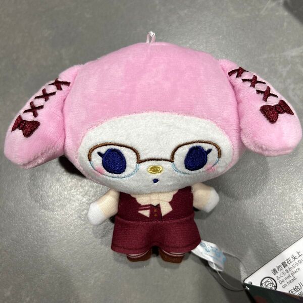 ゆるふわサンリオキャラクターズ マスコット GL W UP IN SCHOOL Vol.1ぬいぐるみ サンリオ