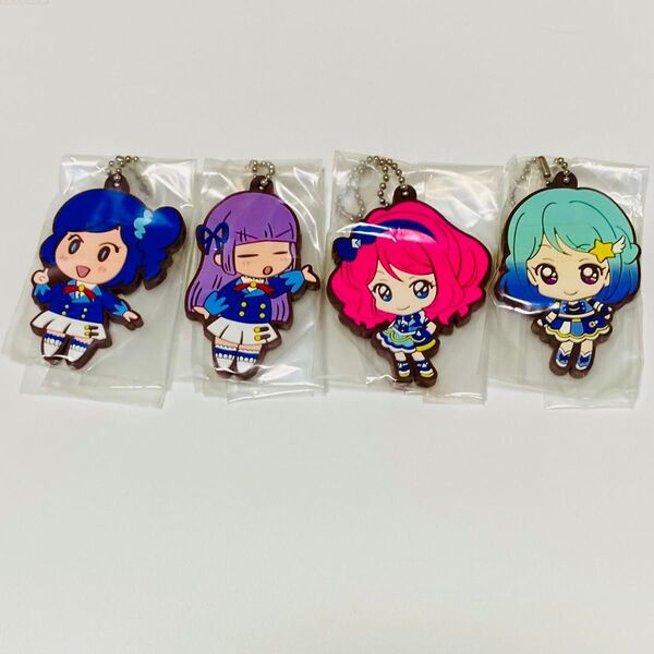 ラバーストラップ アイカツ 霧矢あおい アイカツ格言 アイカツスターズ アイカツフレンズ 氷上スミレ