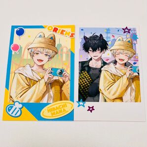 おでかけオリエンス チェキ 緋八マナ 佐伯イッテツ Oriens にじさんじ