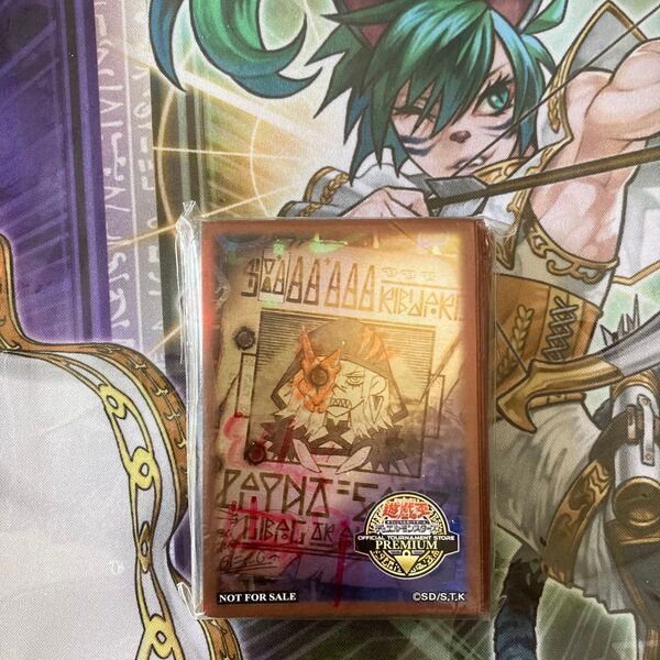 遊戯王 罪宝狩りの悪魔 スリーブ 中国大会限定 公式 70枚入り 新品未開封