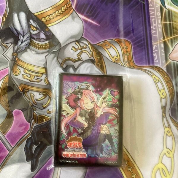 遊戯王 罪宝狩りの悪魔 スリーブ 中国大会限定 公式 70枚入り 新品未開封