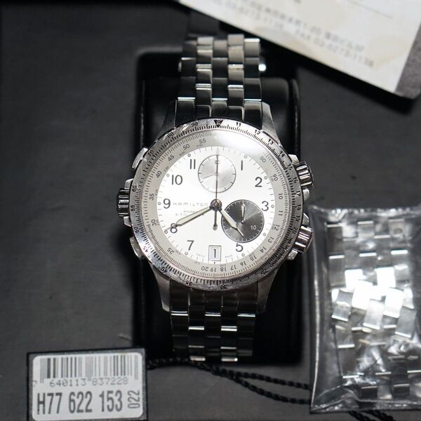 HAMILTON KHAKI ETO クォーツ 腕時計