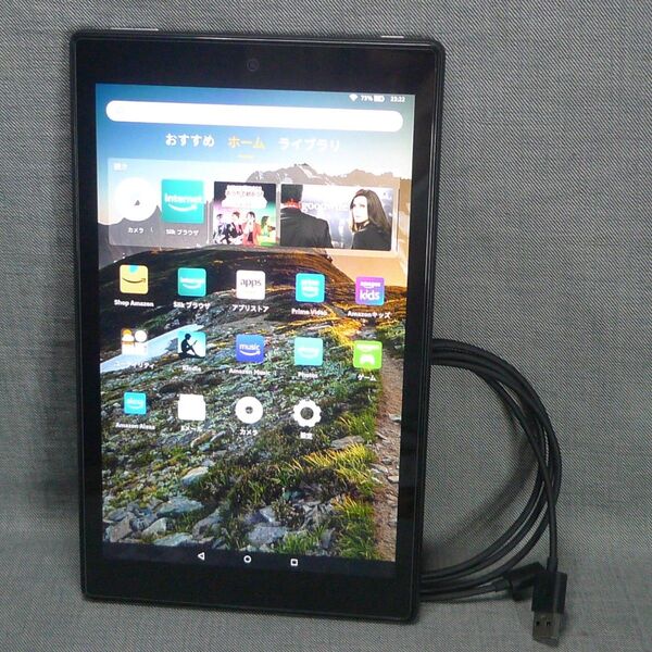n5038▼amazon Fire HD 10 第7世代 SL056ZE タブレット アマゾン