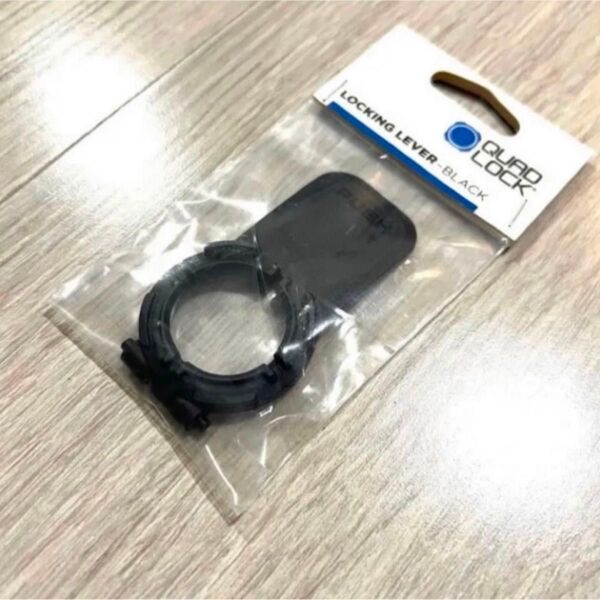 正規品 Quadlock クアッドロック バイクマウント レバー ブラック 黒