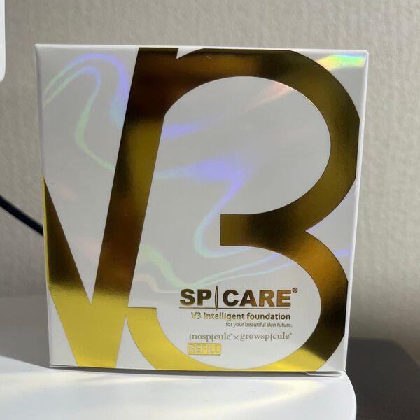 スピケア V3 インテリジェントファンデーション レフィル パフ付き 即日発送