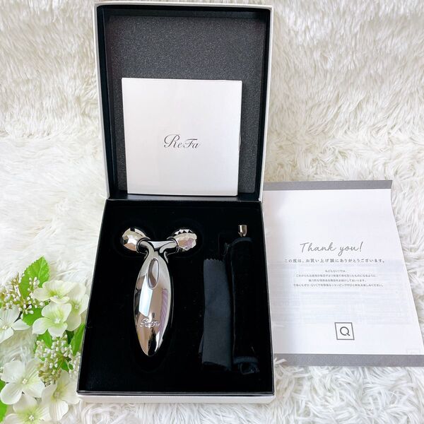 未使用級 ReFa CARAT 国内正規品 美顔ローラー PEC-L1706
