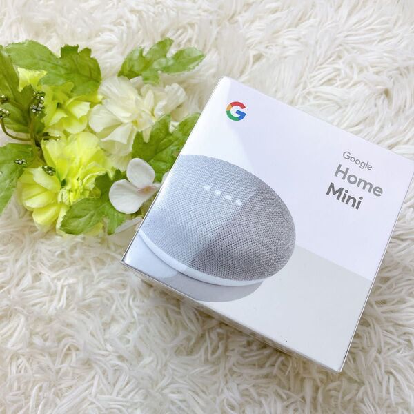 新品 シュリンク付き Google Home mini グーグル ホーム ミニ