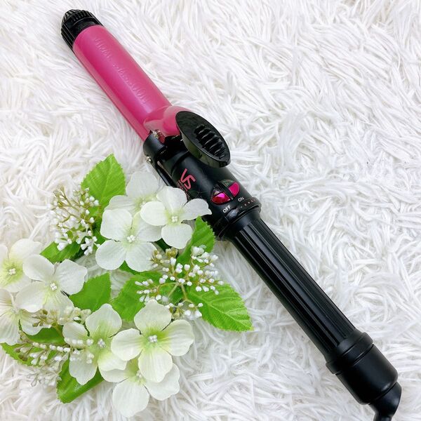 良品 VS カールヘアアイロン VSI-3271 ヴィダルサスーン 32mm